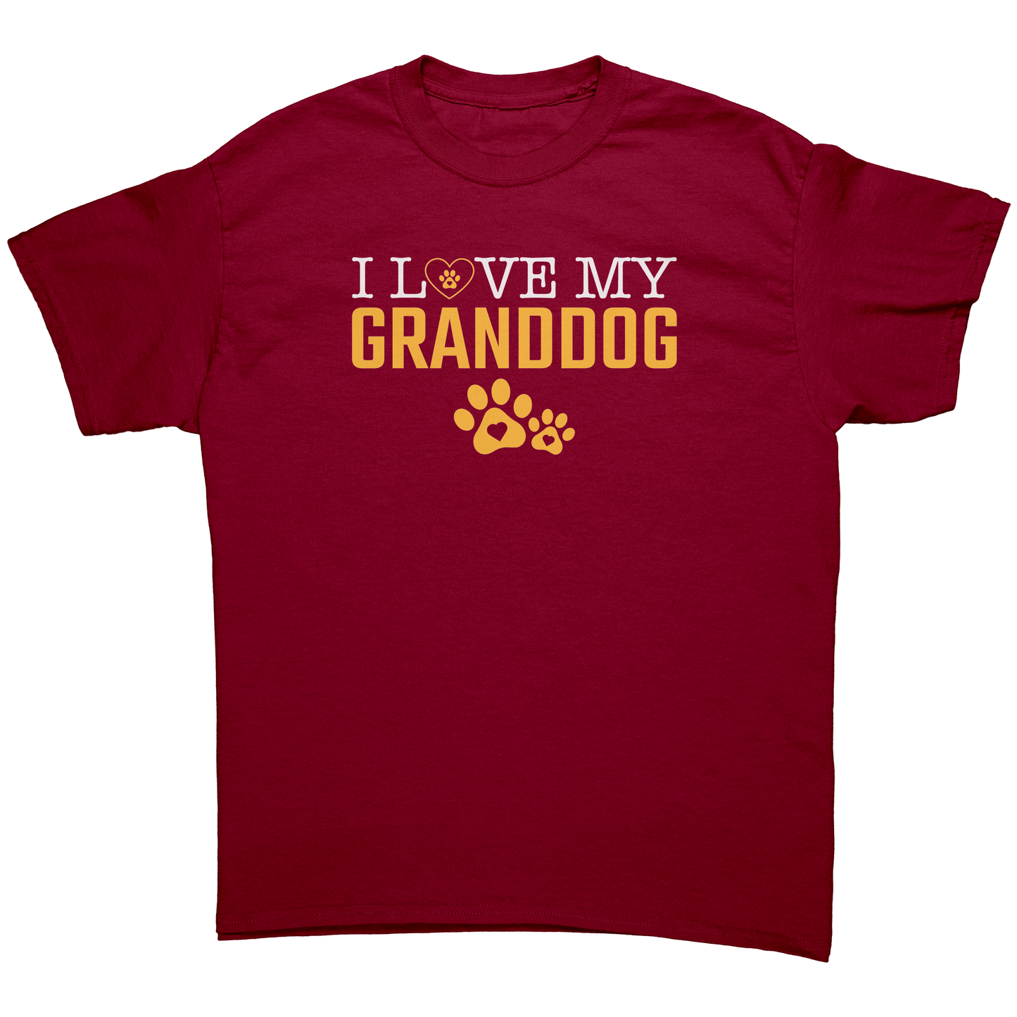 I Love My Grand Dog T-Shirt