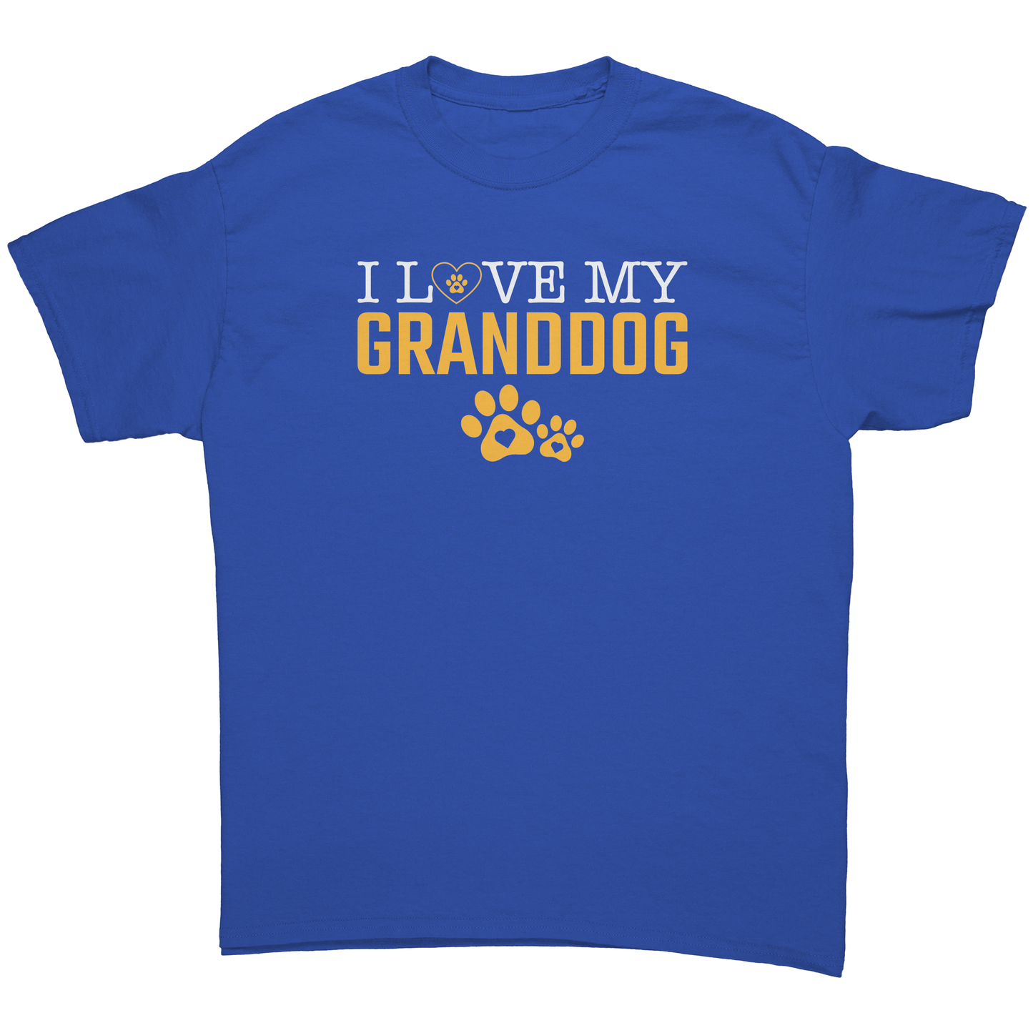 I Love My Grand Dog T-Shirt