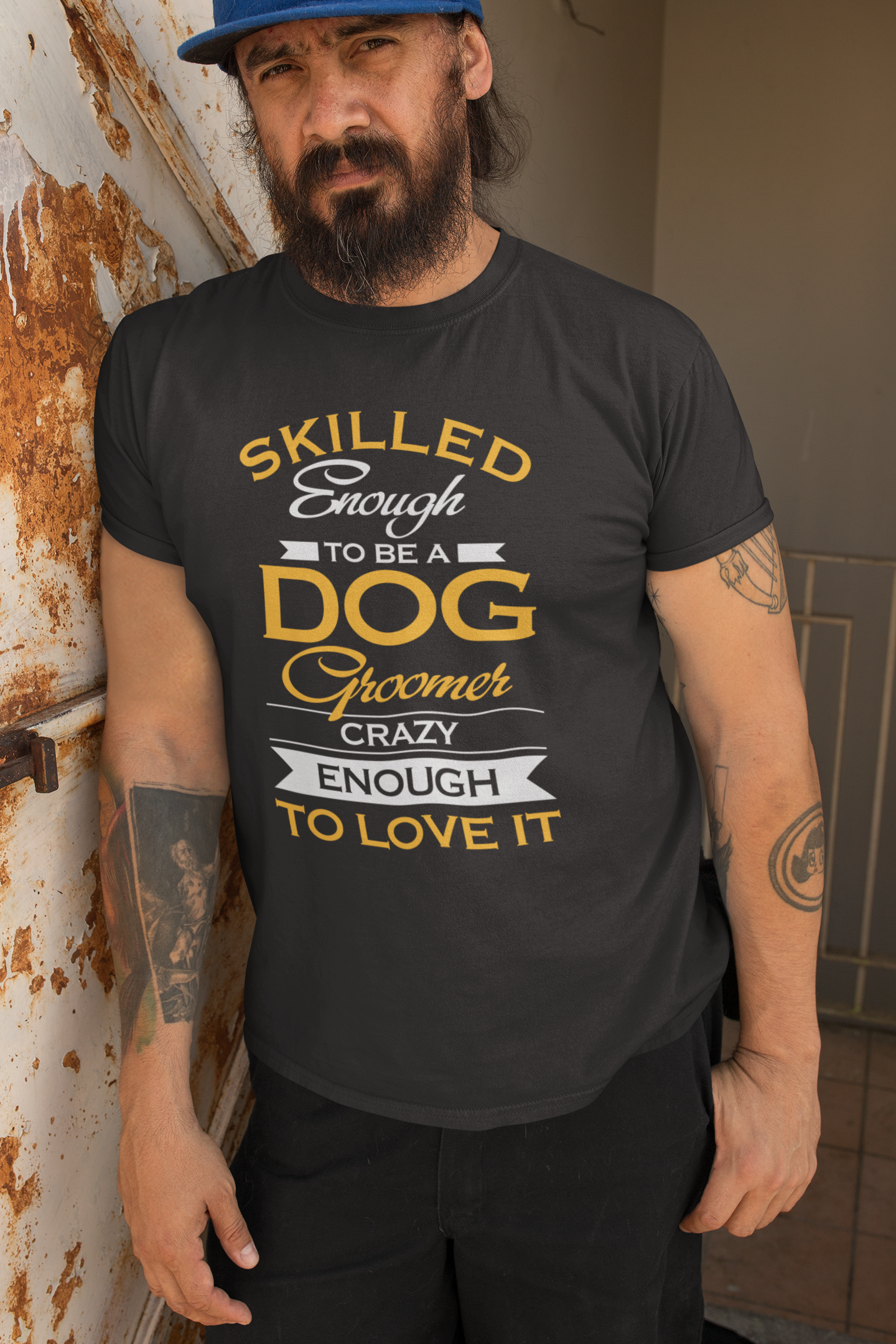 Skilled Dog Groomer T-Shirt