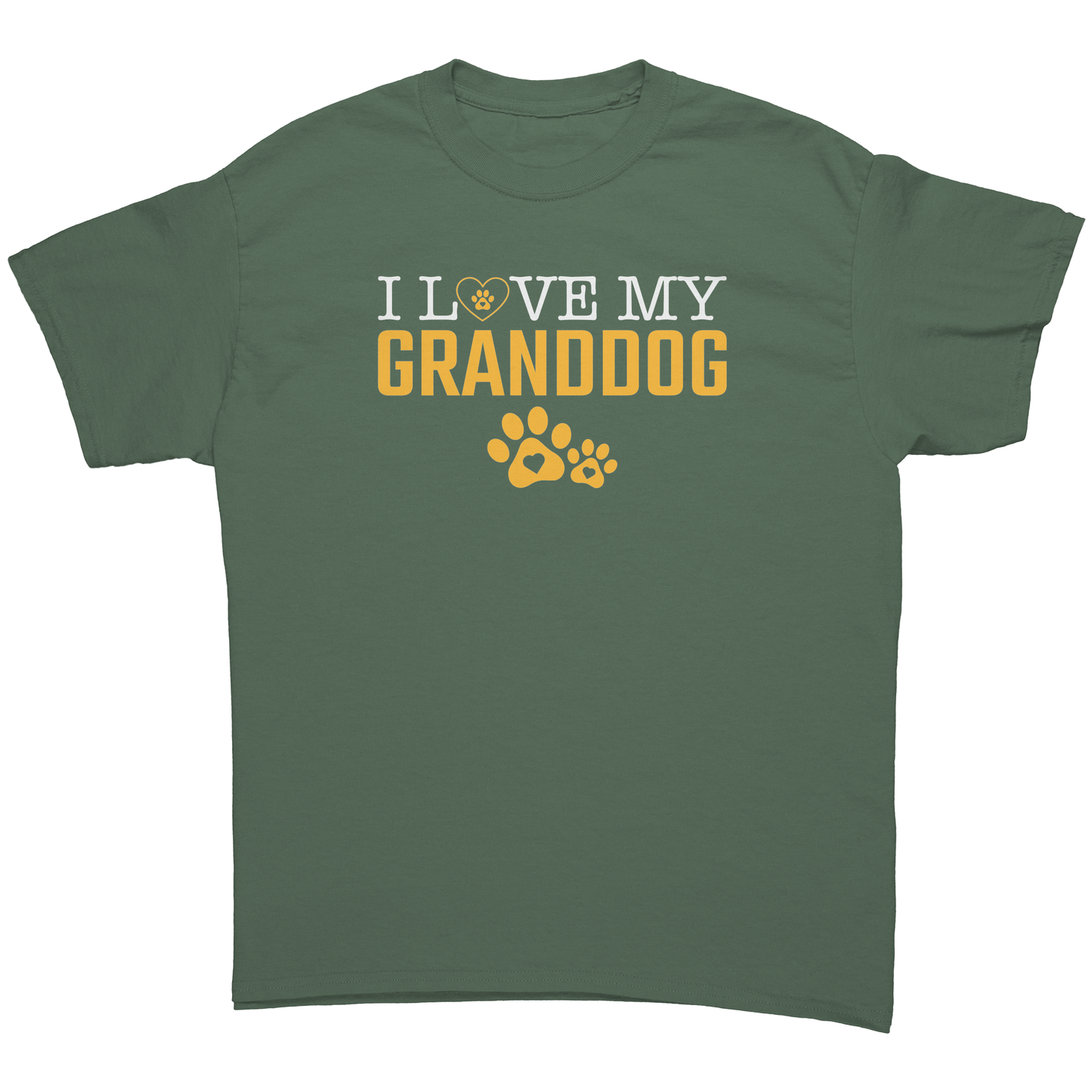 I Love My Grand Dog T-Shirt