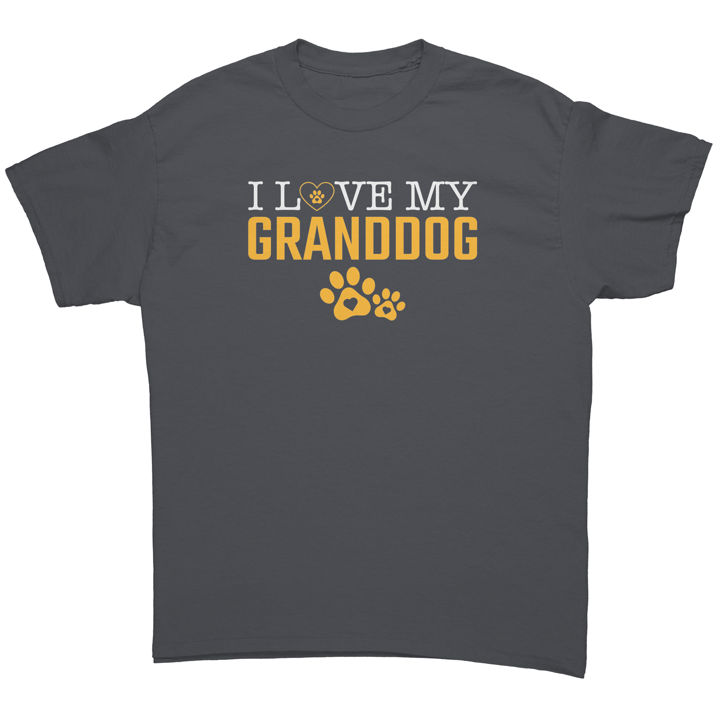 I Love My Grand Dog T-Shirt