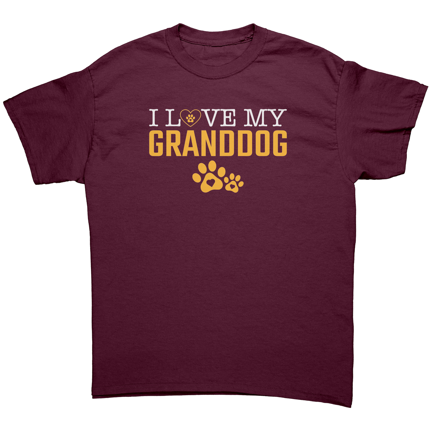 I Love My Grand Dog T-Shirt