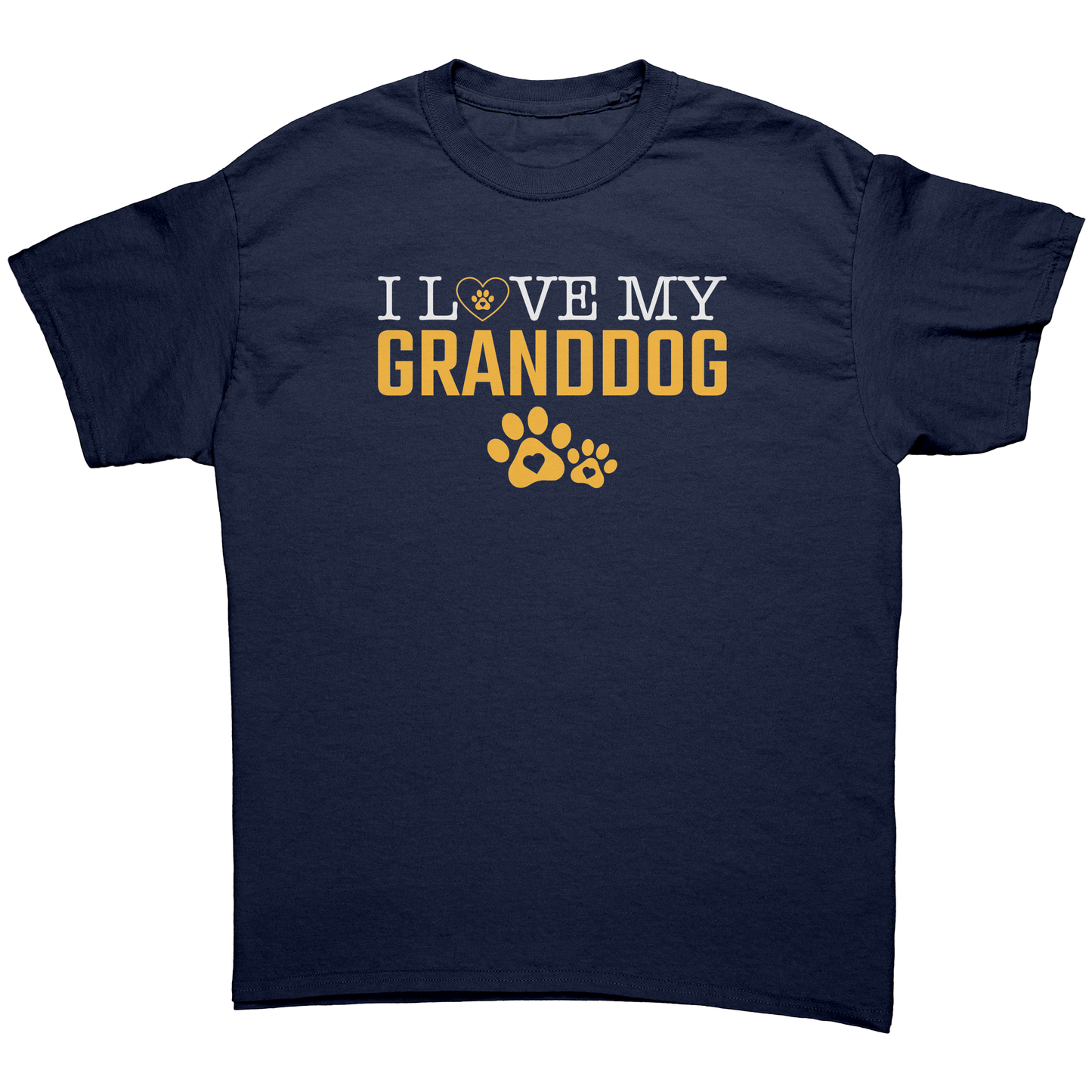 I Love My Grand Dog T-Shirt