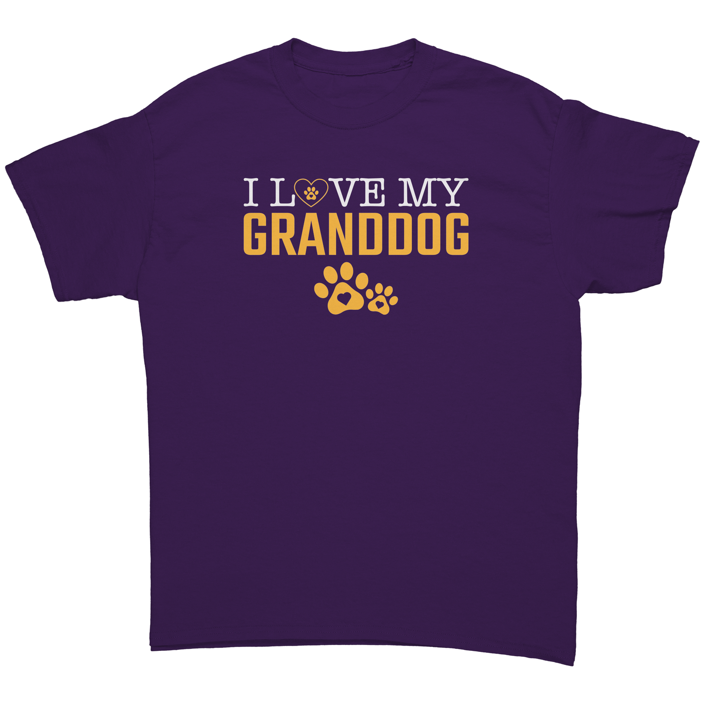 I Love My Grand Dog T-Shirt