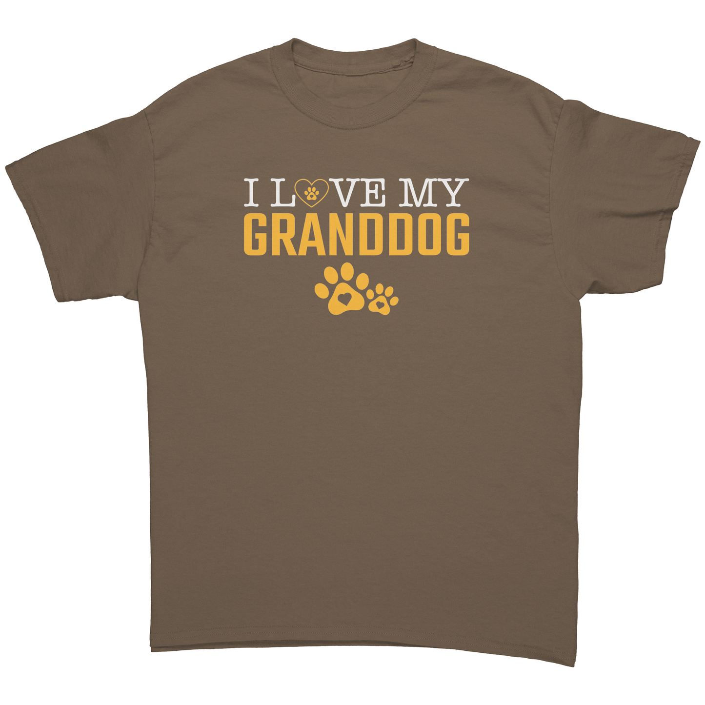 I Love My Grand Dog T-Shirt