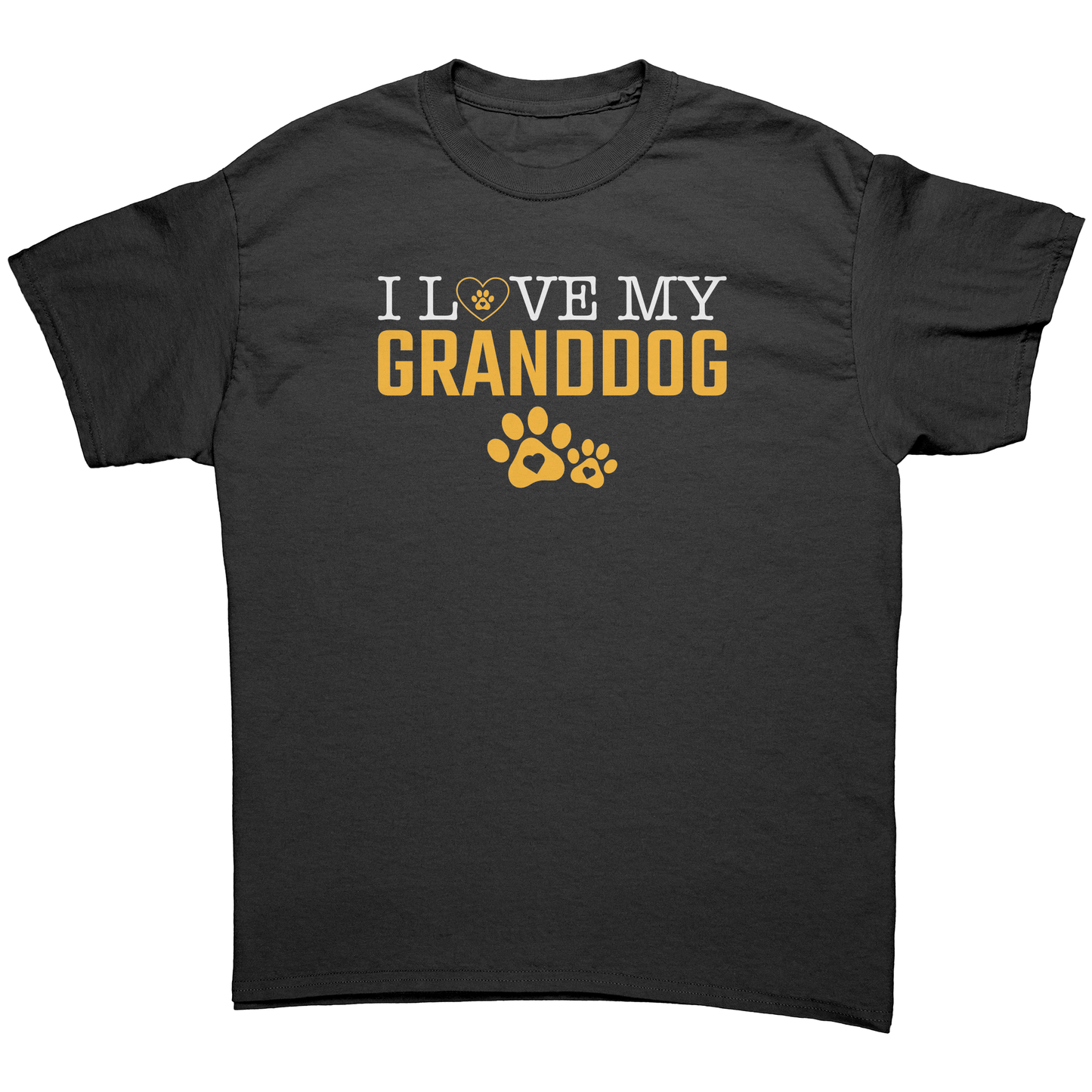 I Love My Grand Dog T-Shirt