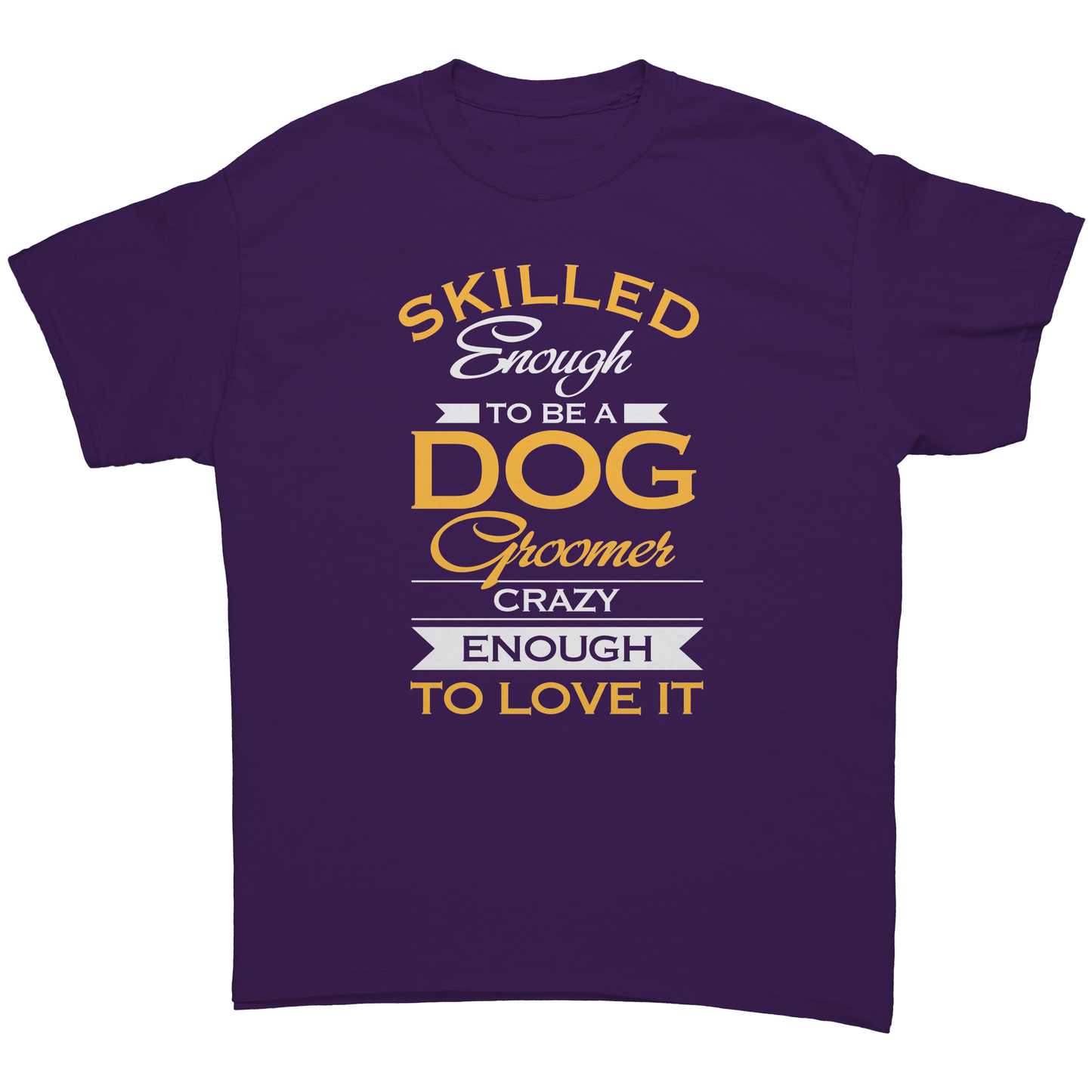 Skilled Dog Groomer T-Shirt
