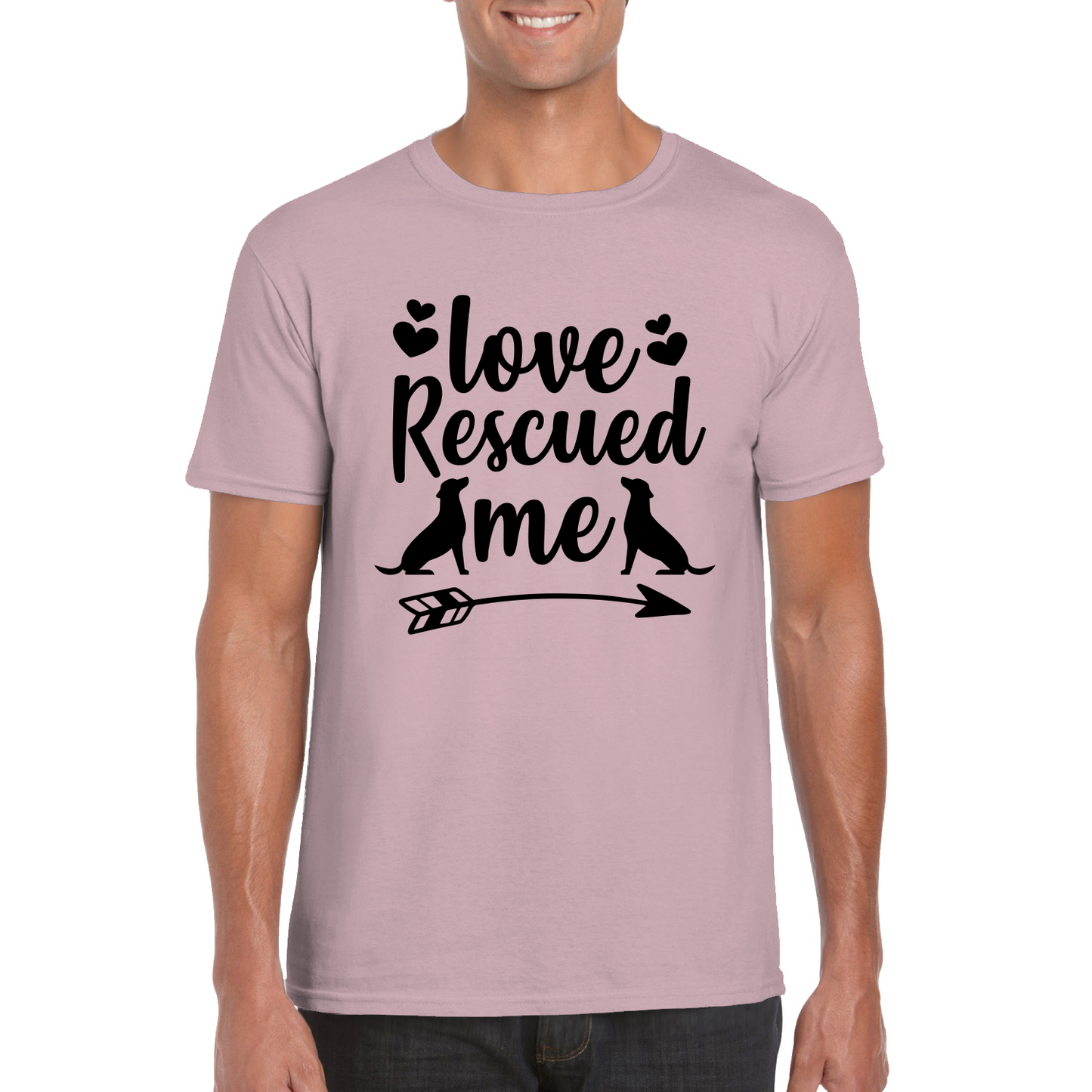 Love Rescued Me T-Shirt
