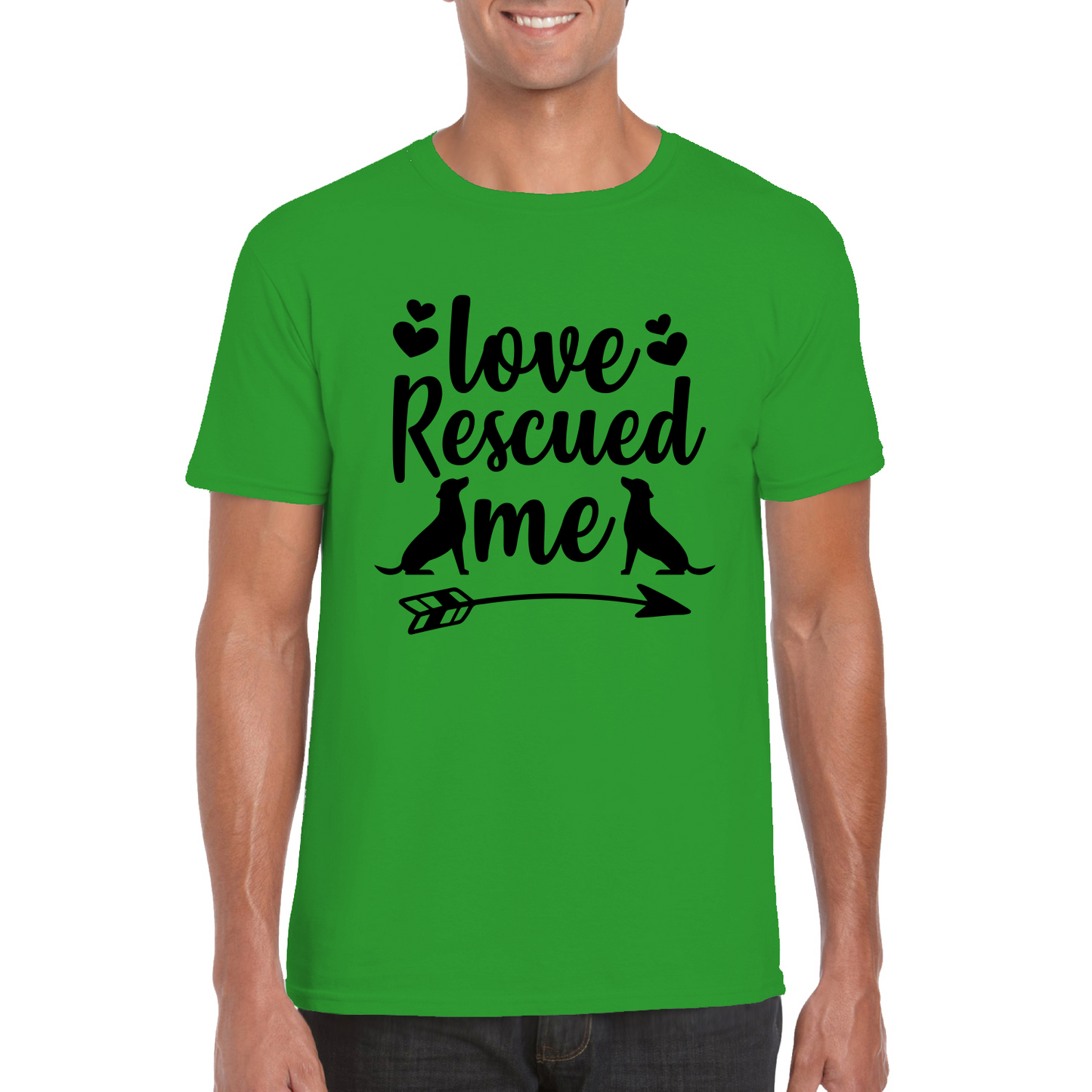 Love Rescued Me T-Shirt