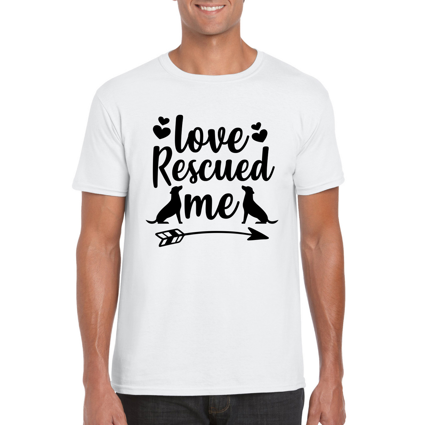 Love Rescued Me T-Shirt