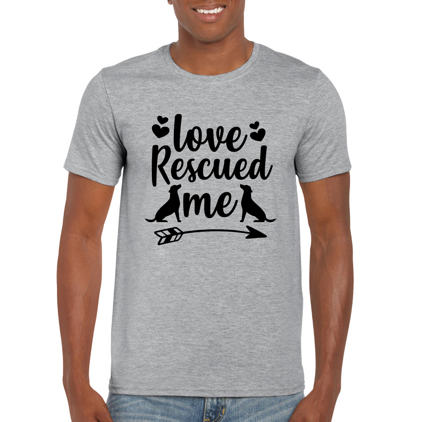 Love Rescued Me T-Shirt
