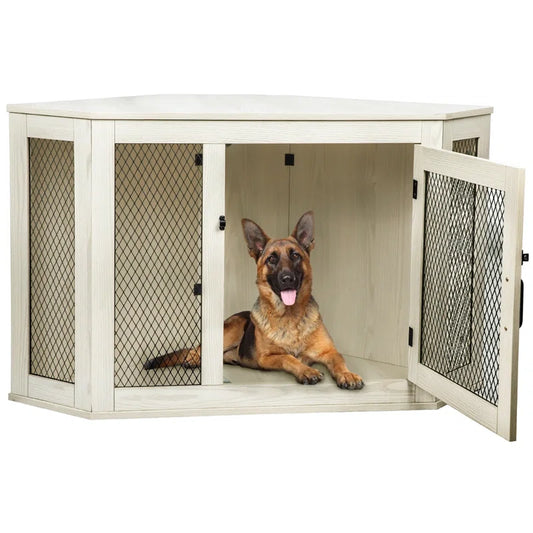 Bromborough Corner Dog Crate
