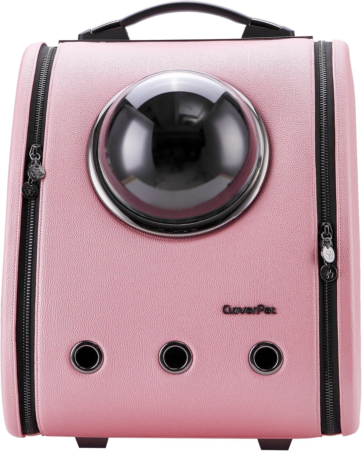 C0101 Innovative Fashion Bubble Pet Travel Carrier Backpack for Cats Dogs Puppy, Pink