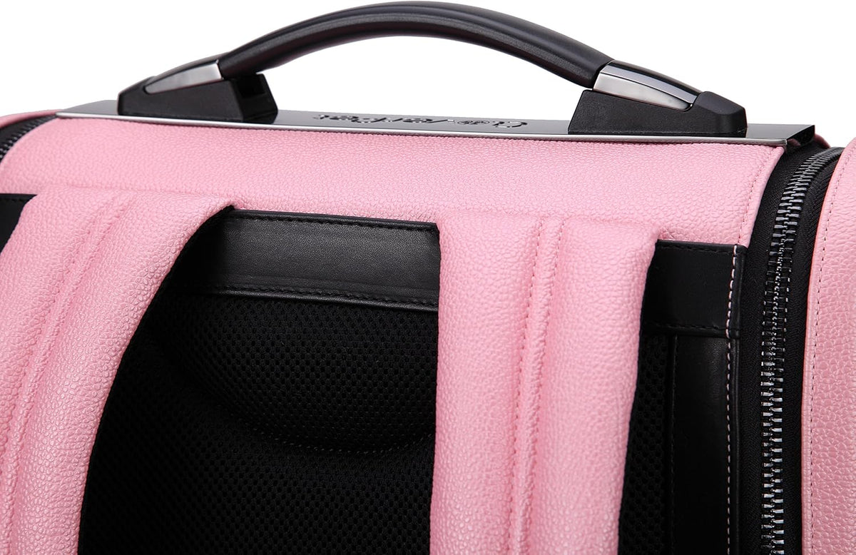 C0101 Innovative Fashion Bubble Pet Travel Carrier Backpack for Cats Dogs Puppy, Pink