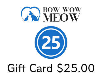 Bow Wow Meow Store Gift Card
