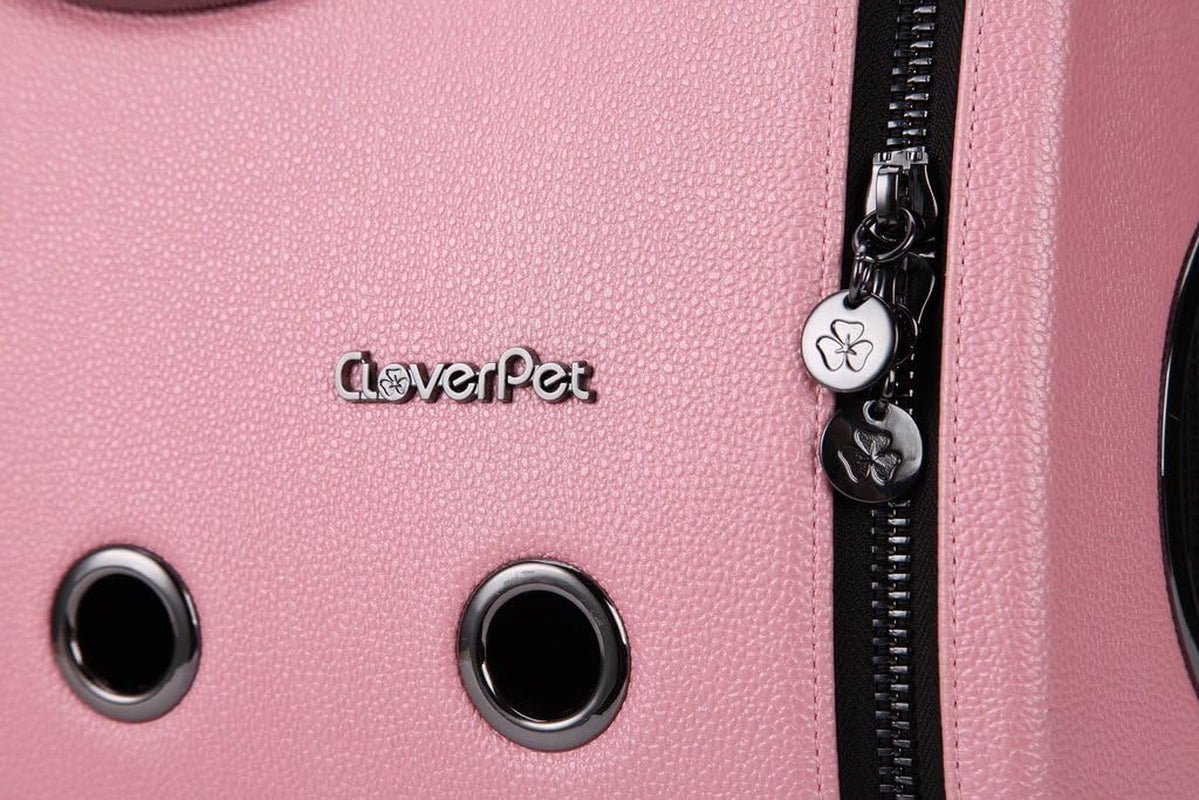 C0101 Innovative Fashion Bubble Pet Travel Carrier Backpack for Cats Dogs Puppy, Pink