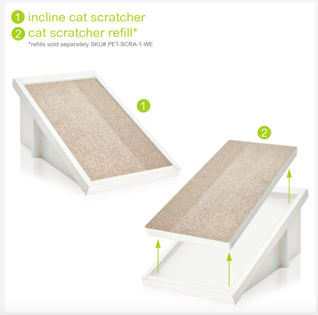Incline Cat Scratcher