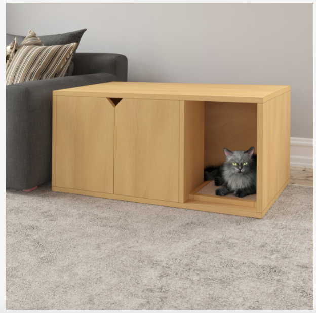 Cat Litter Box Enclosure - Decorative Furniture