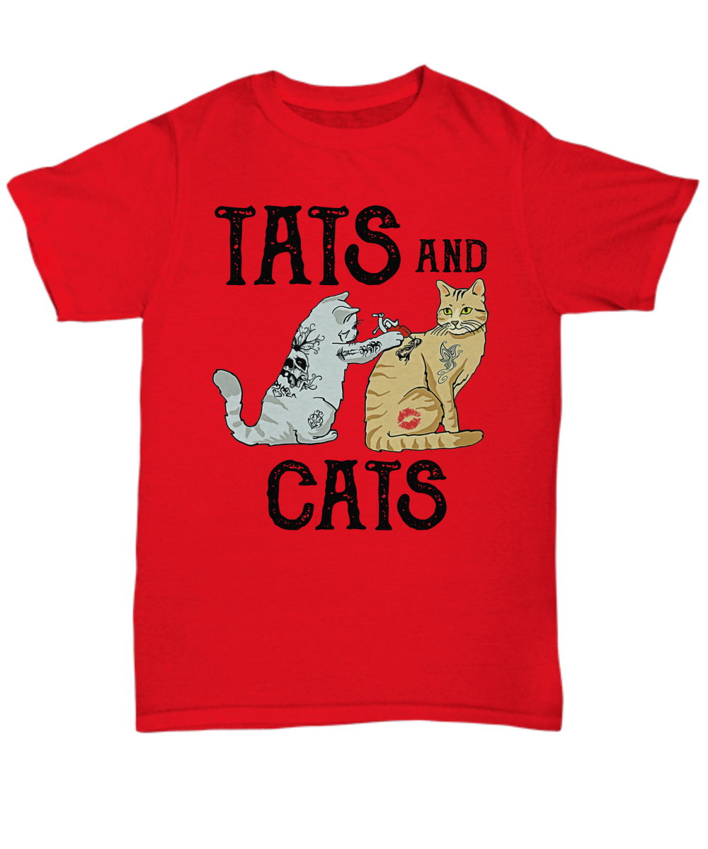 Tats and Cats Unisex T-Shirt