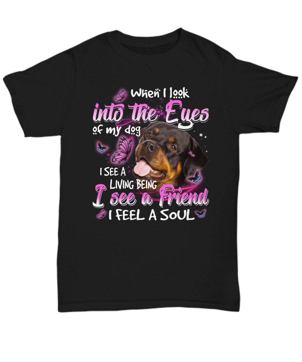 I See A Friend I See A Soul Unisex T-Shirt