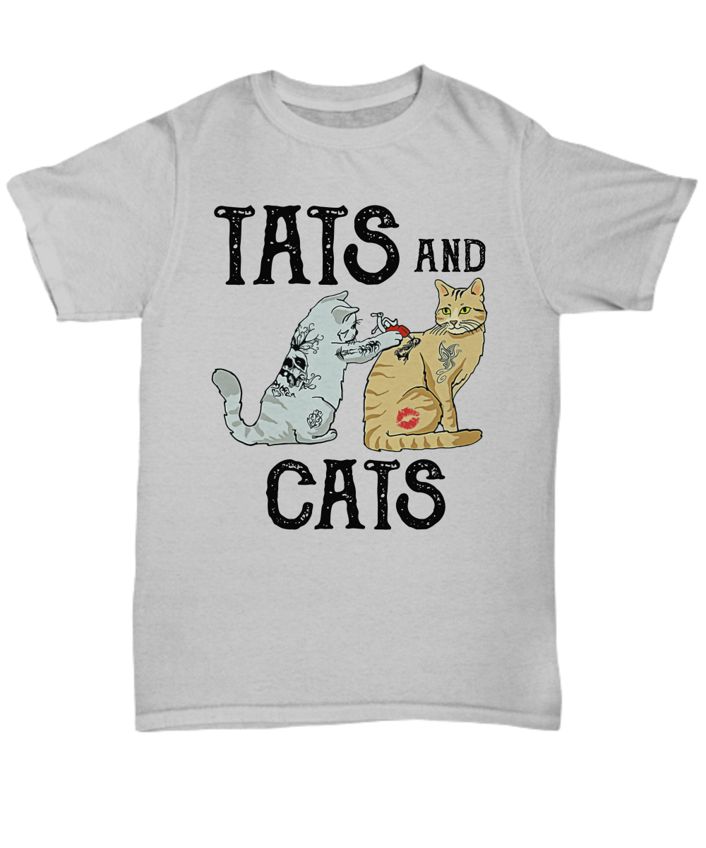 Tats and Cats Unisex T-Shirt