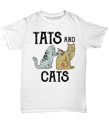 Tats and Cats Unisex T-Shirt