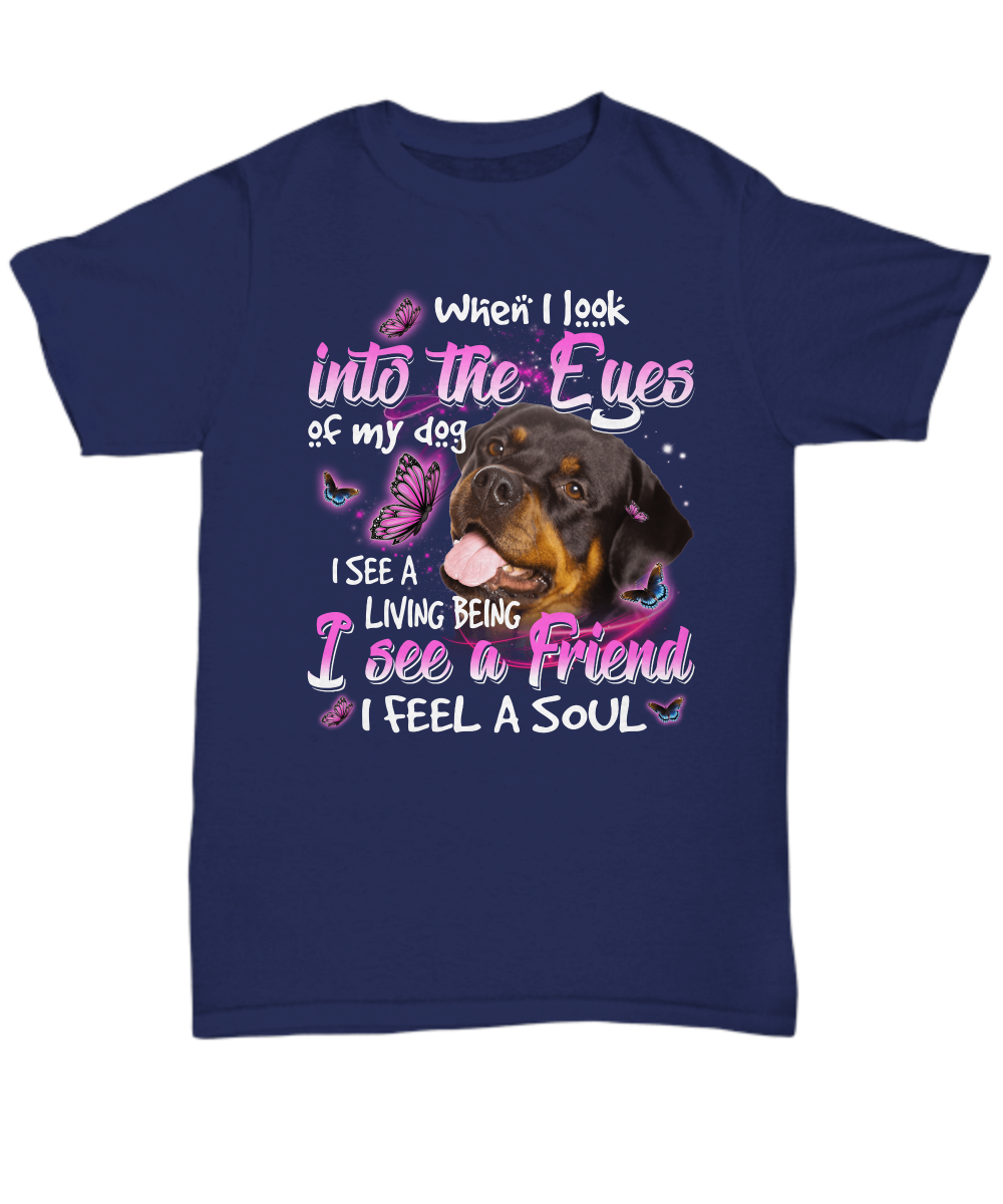 I See A Friend I See A Soul Unisex T-Shirt
