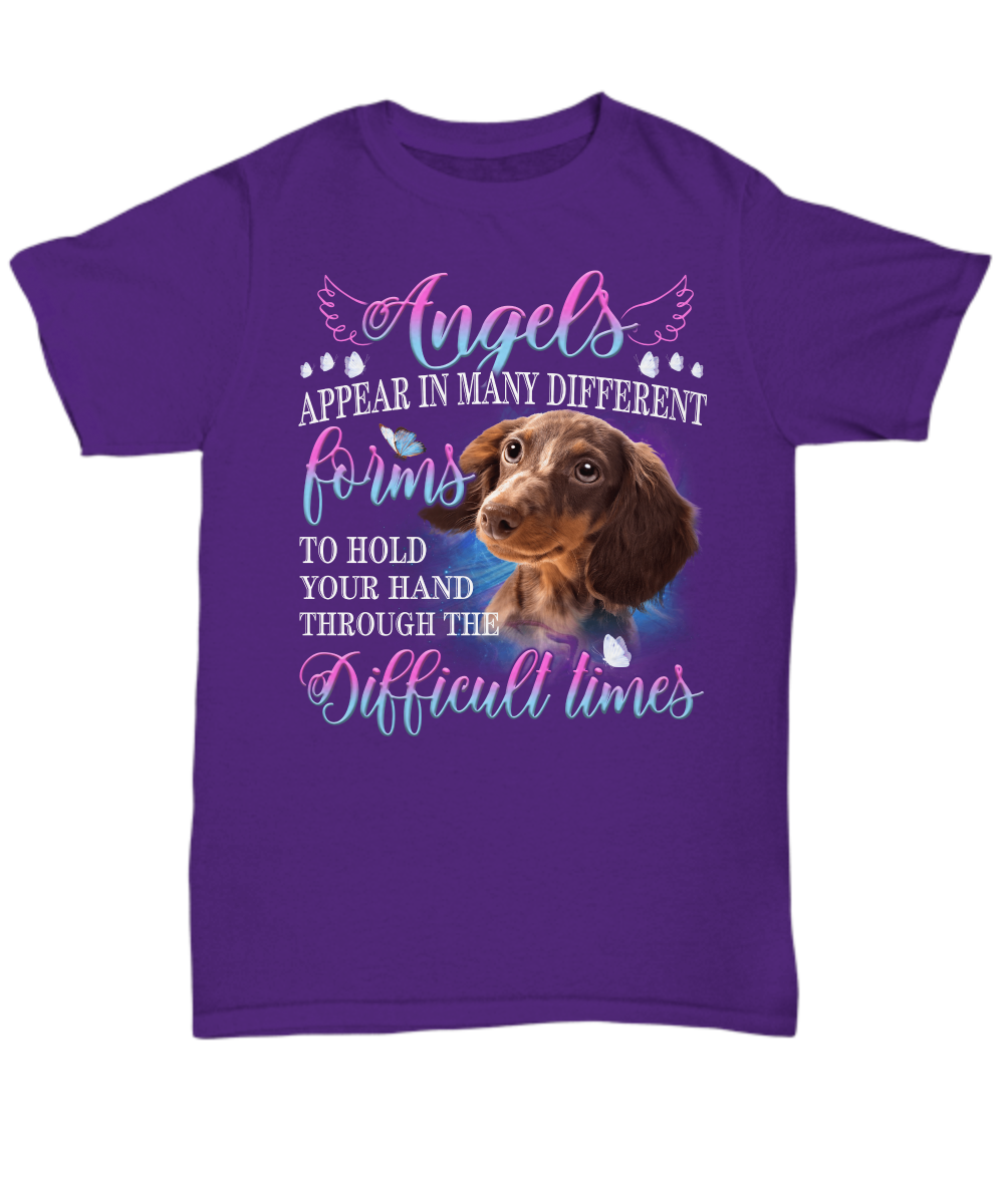 Angels Hold Your Hand T-shirt