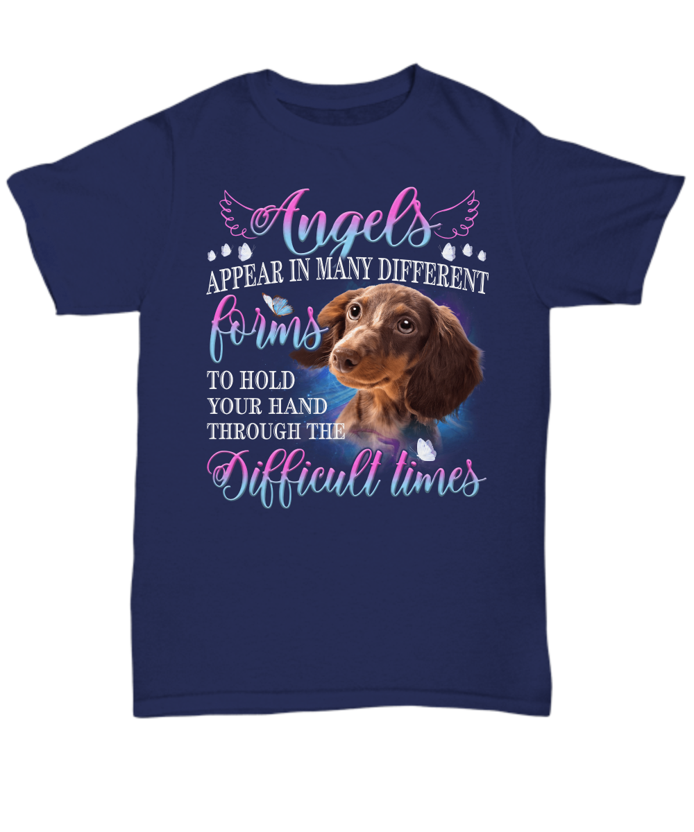 Angels Hold Your Hand T-shirt
