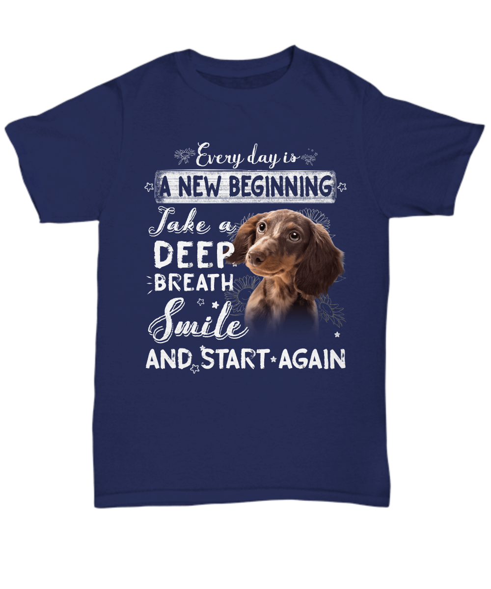 New Beginning - Dachshund Unisex T-shirt