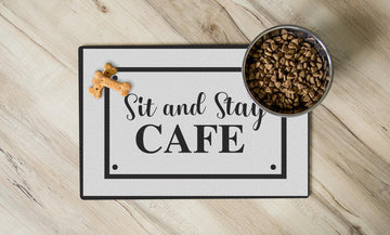 Pet Placemat - Sit and Stay Cafe'