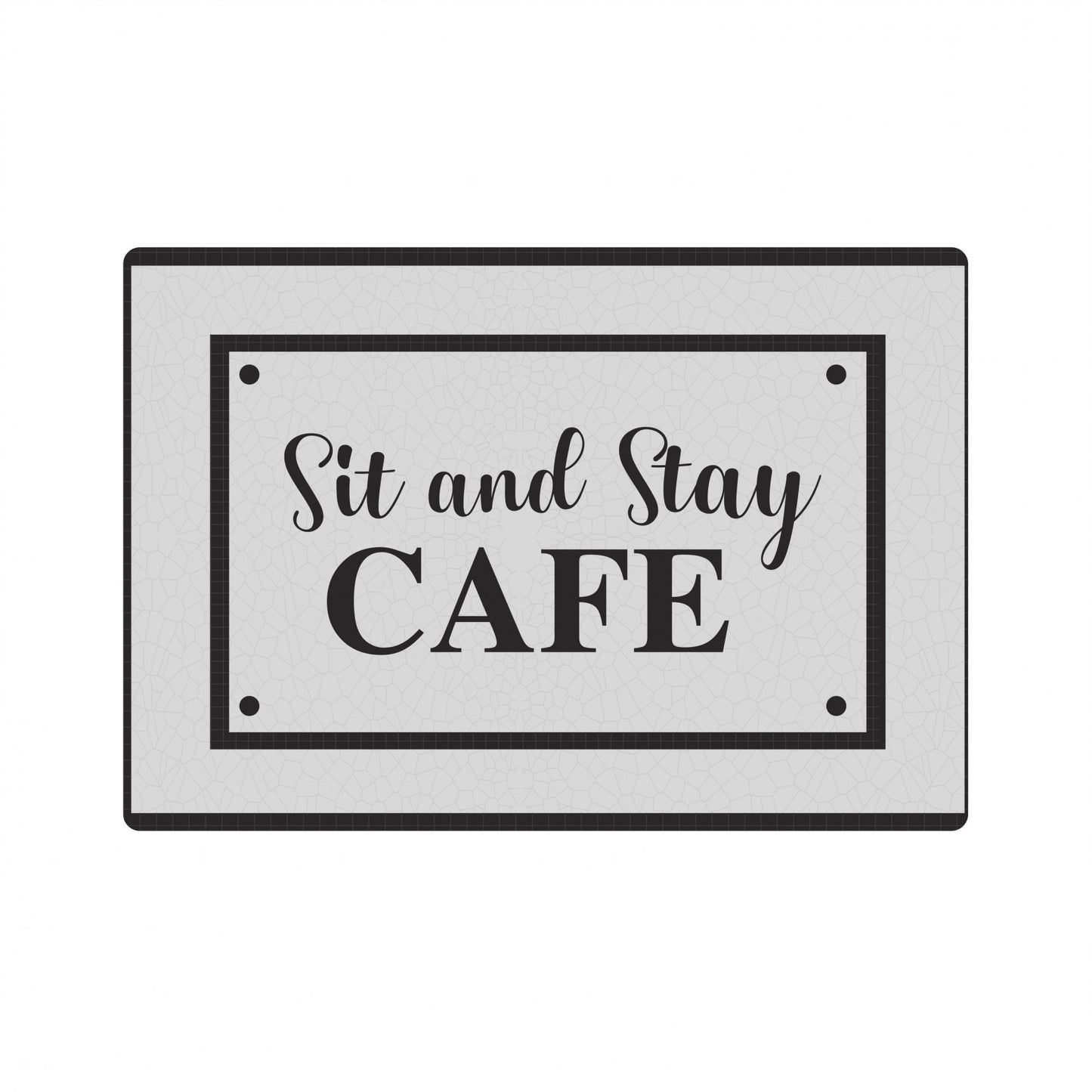 Pet Placemat - Sit and Stay Cafe'