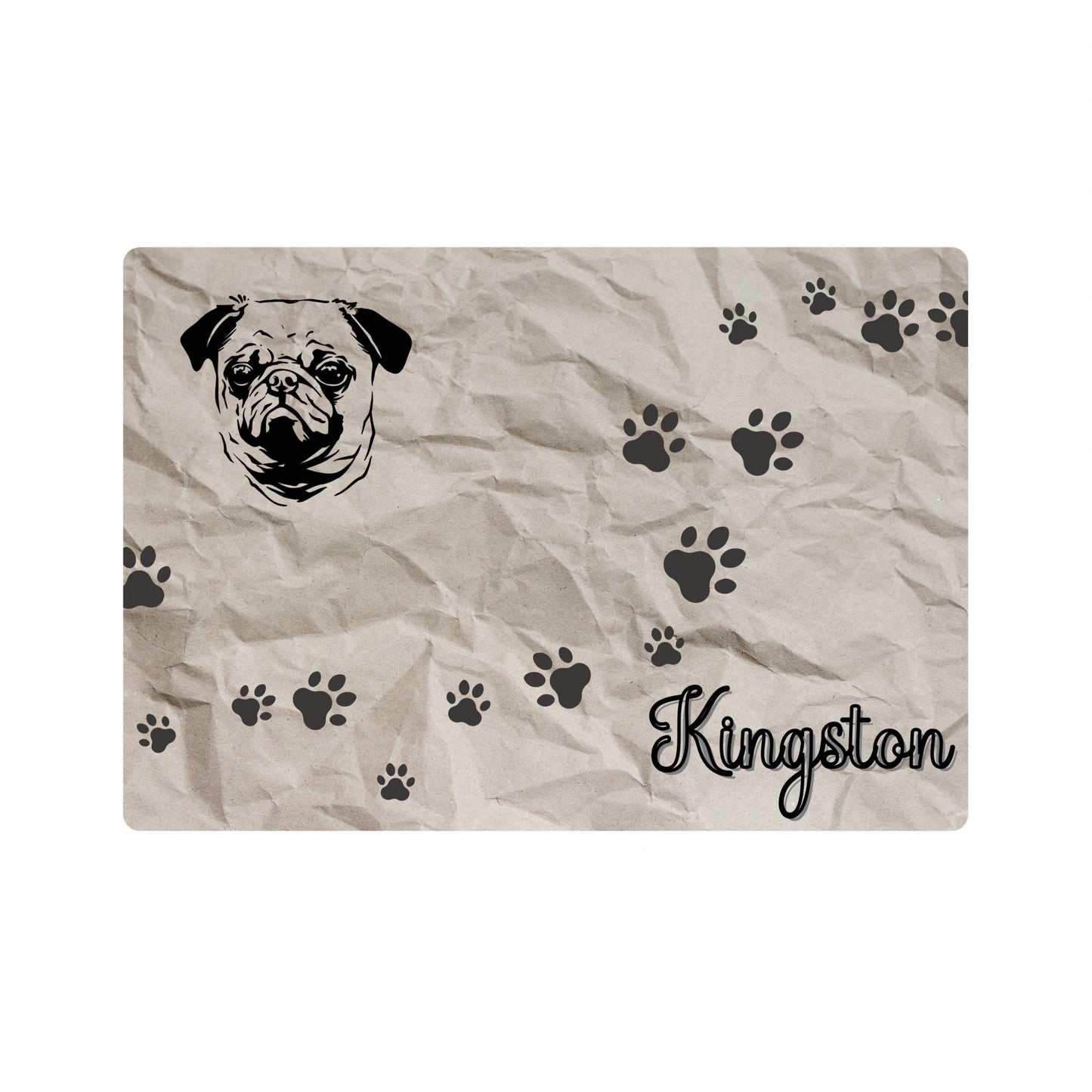 Personalized Pet Placement - Pug